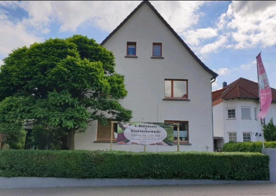 Ferienwohnung Im Garten Eden Gruenberg Luaran gambar