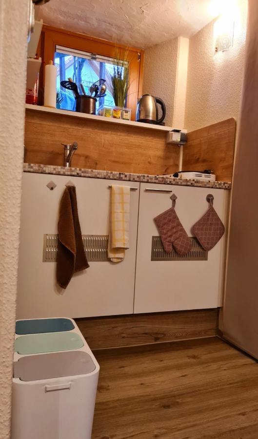 Ferienwohnung Im Garten Eden Gruenberg Luaran gambar