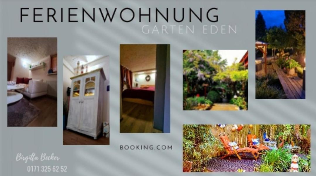 Ferienwohnung Im Garten Eden Gruenberg Luaran gambar